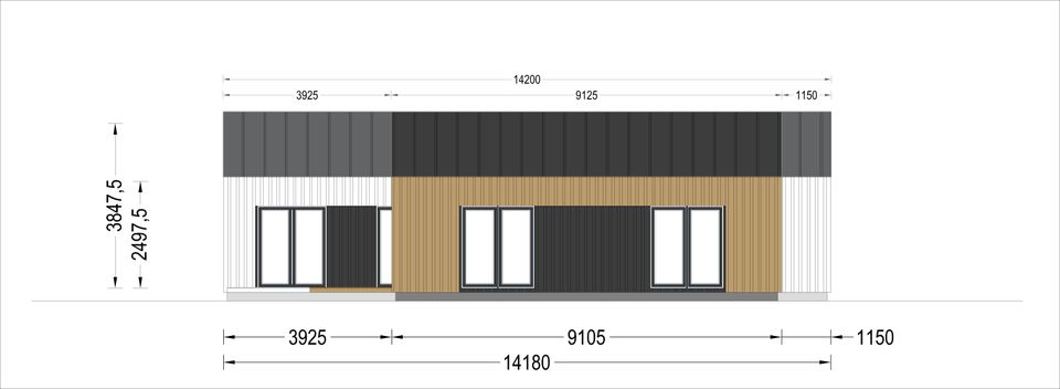 Holzhaus - Ihr geräumiges Traumhaus zum Wohlfühlen in Eberswalde