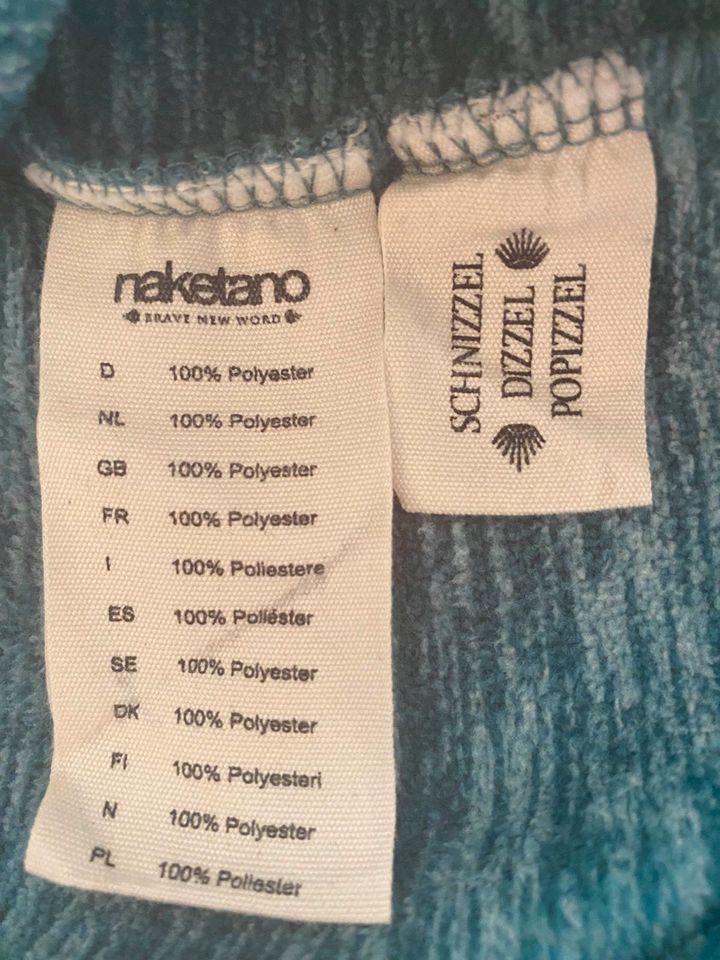 Naketano Fleece Pulli mit großem Rollkragen | XS in Bietigheim-Bissingen