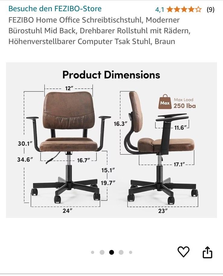 Büro Stuhl in München