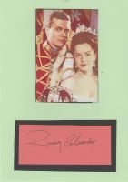 Original Romy Schneider Autogramm ( 1938 - 1982 ) Bayern - Lautertal Vorschau