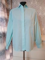 Van Laack Designer Bluse Hemd Shirt lindgrün 40 Brandenburg - Leegebruch Vorschau