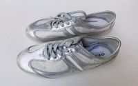 Sportliche GEOX Damenschuhe, silber Nordrhein-Westfalen - Bad Salzuflen Vorschau