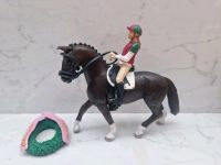 TOP Schleich Tunierreiterin mit Kranz Niedersachsen - Hattorf am Harz Vorschau