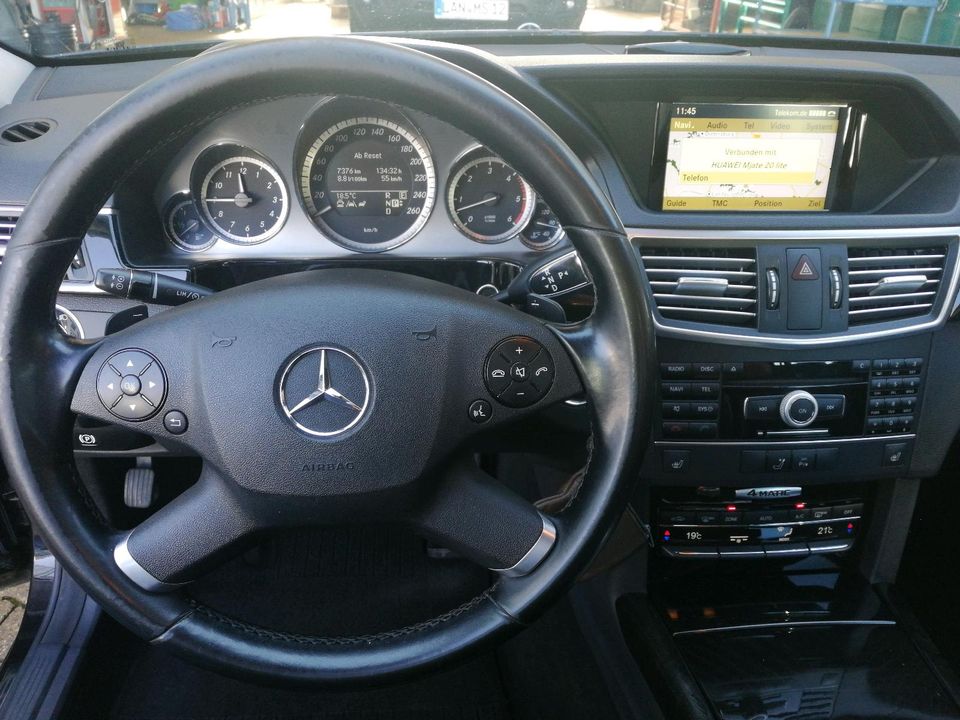 Mercedes w212 350cdi 4matic in Frontenhausen