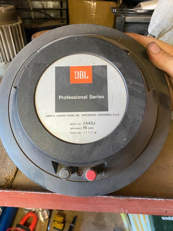 Used JBL 2445J Loudspeakers for Sale | HifiShark.com Used JBL 2445J Loudspeakers for Sale | HifiShark.com