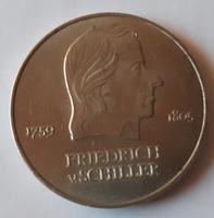 DDR Gedenkmünze, Schiller, Weimar, 2,- Rolle Holstentor, u.a. Hessen - Bürstadt Vorschau