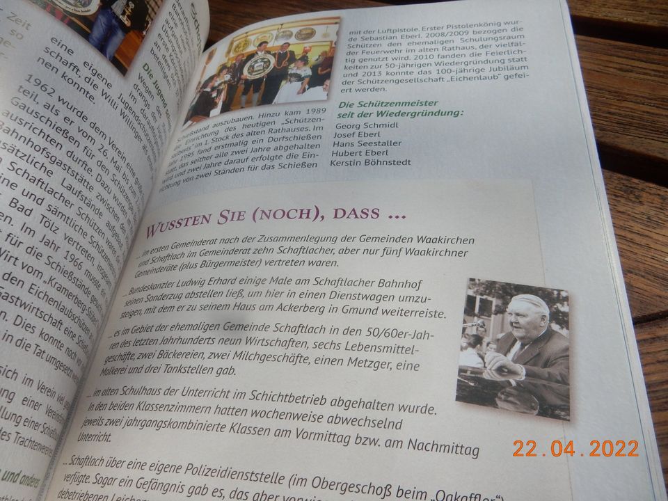 Buch : 1000 Jahre Schaftlach - Das Festmagazin in Olching