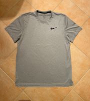 Nike Pro Dri-FIT Kurzarmshirt hellgrau Parchim - Landkreis - Goldberg Vorschau