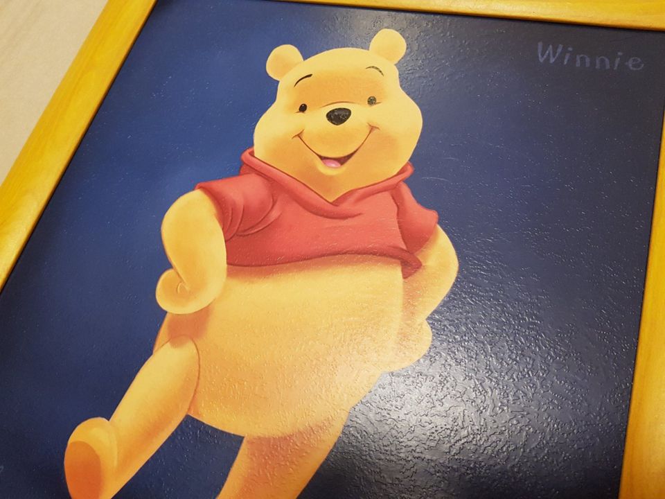 Wandbild Bild Kinderzimmer Disney Winnie Pooh 40x40 cm in Essen