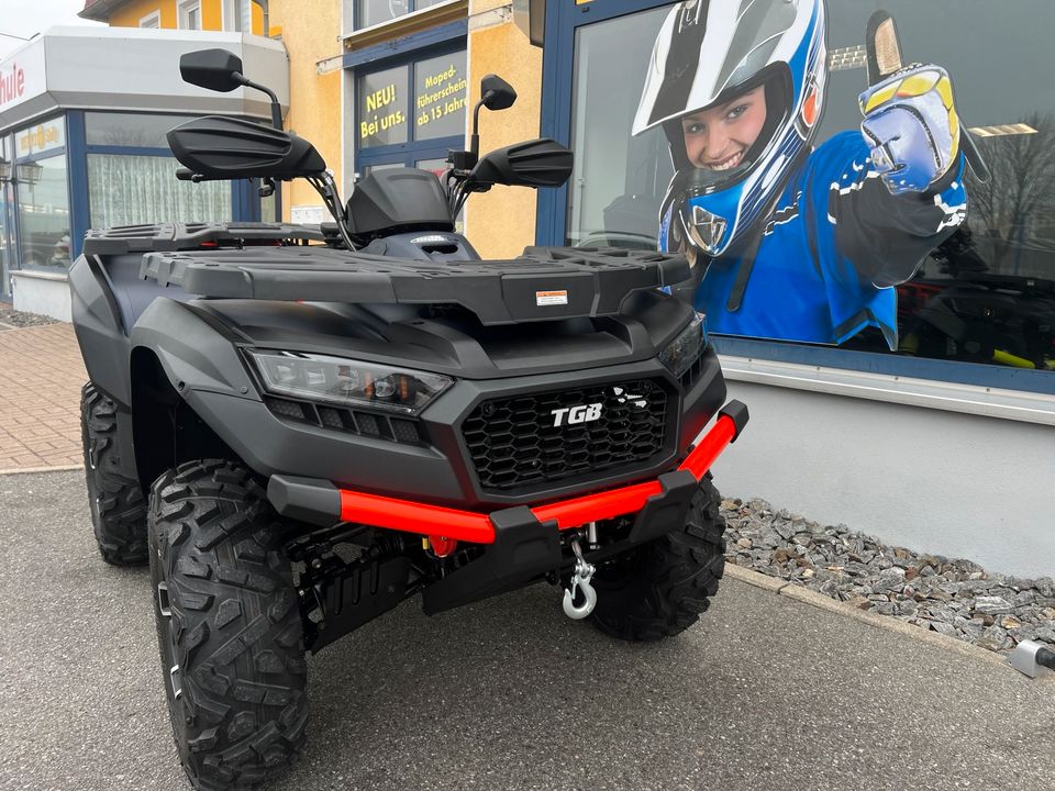 *NEU* TGB Blade550,Servo,ABS,Allrad,EPS,Quad,Seilw,ATV,4x4 in Bischofswerda