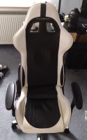 DXRacer Gaming Stuhl F-Serie, OH-FD32-NW Kunstleder weiß, Gestell Essen - Essen-Kettwig Vorschau