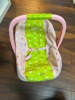 Puppensitz Babyschale Klein pink Autositz Berlin - Rudow Vorschau