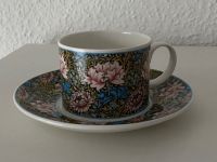 Dunoon Tasse  Untertasse William Morris Chrysanthemen neuwertig Rheinland-Pfalz - Ludwigshafen Vorschau