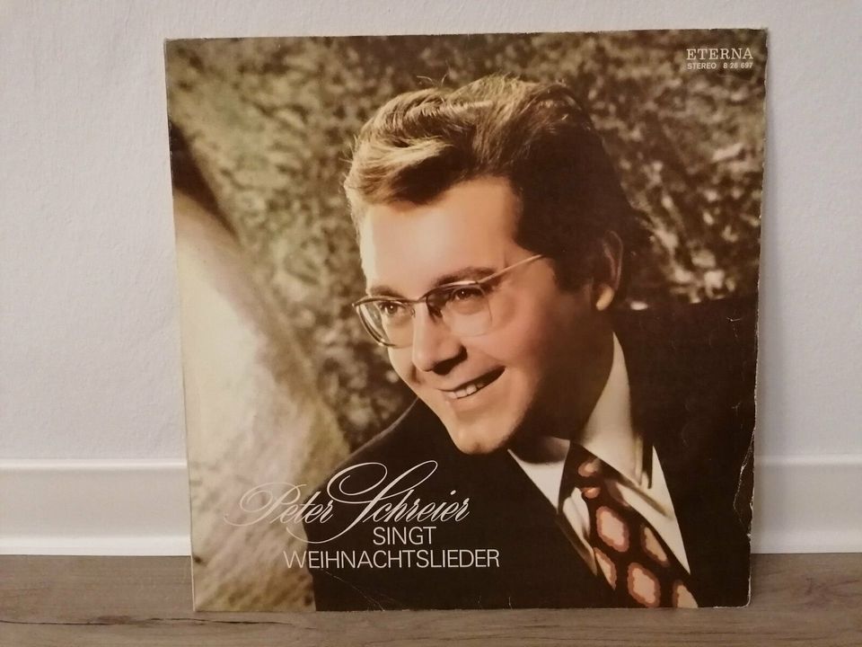 Vinyl, LP, Peter Schreier singt Weihnachtslieder, Platte, Eterna in Altenburg