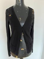 Strickjacke schwarz mit Spitzeneinsatz Orsay Rheinland-Pfalz - Erpel Vorschau