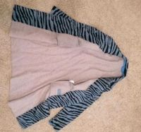 EAC Damen Mantel Zebra schwarz grau Herbst Wollmix Gr.40 Nordrhein-Westfalen - Grevenbroich Vorschau