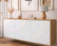 Sideboard,Kommode zum hängen,weiss -eiche artisan Nordrhein-Westfalen - Marl Vorschau