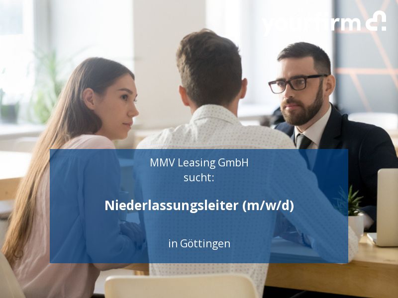 Niederlassungsleiter (m/w/d) | Göttingen in Göttingen