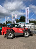 Miete - Teleskoplader Manitou MT1335 Hubhöhe 12,55m - Harsefeld Niedersachsen - Zeven Vorschau