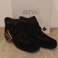 Damen Winterstiefel ara Gr. 6,5 mit Hydro-Velour & GORE-TEX Hessen - Mörfelden-Walldorf Vorschau