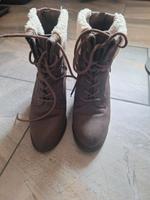 Stiefeletten braun 37,5 Nordrhein-Westfalen - Nettetal Vorschau