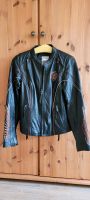 Harley Davidson Leder Jacke Motorrad Damen Größe S Hessen - Linsengericht Vorschau