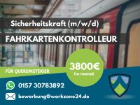 3500€ | Quereinsteiger | Fahrkartenkontrolleur (m/w/d) in Berlin Ref.: F-05 | §34a Sachkunde | Sicherheit | Security Mitte - Wedding Vorschau