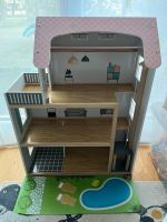 Playtive Puppenhaus mit viel Zubehör Bayern - Augsburg Vorschau