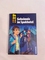 Buch : Die drei !!! Geheimnis im Spukhotel Hessen - Groß-Zimmern Vorschau