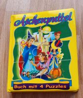 Aschenputtel Puzzlebuch mit 4 Puzzles Düsseldorf - Bilk Vorschau