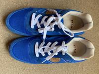 Neue Sneaker von FRAU Italy Gr. 37 / 38 blau Bayern - Seefeld Vorschau