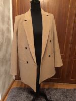 Samsoe  Oversize Blazer Kurzmantel wolle neu NP 279€ Gr. L beige Nordrhein-Westfalen - Nörvenich Vorschau