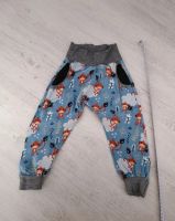 Hose Pumphose Leggings handmade selbst genäht Gr. 86 Tiere Affen Niedersachsen - Giesen Vorschau