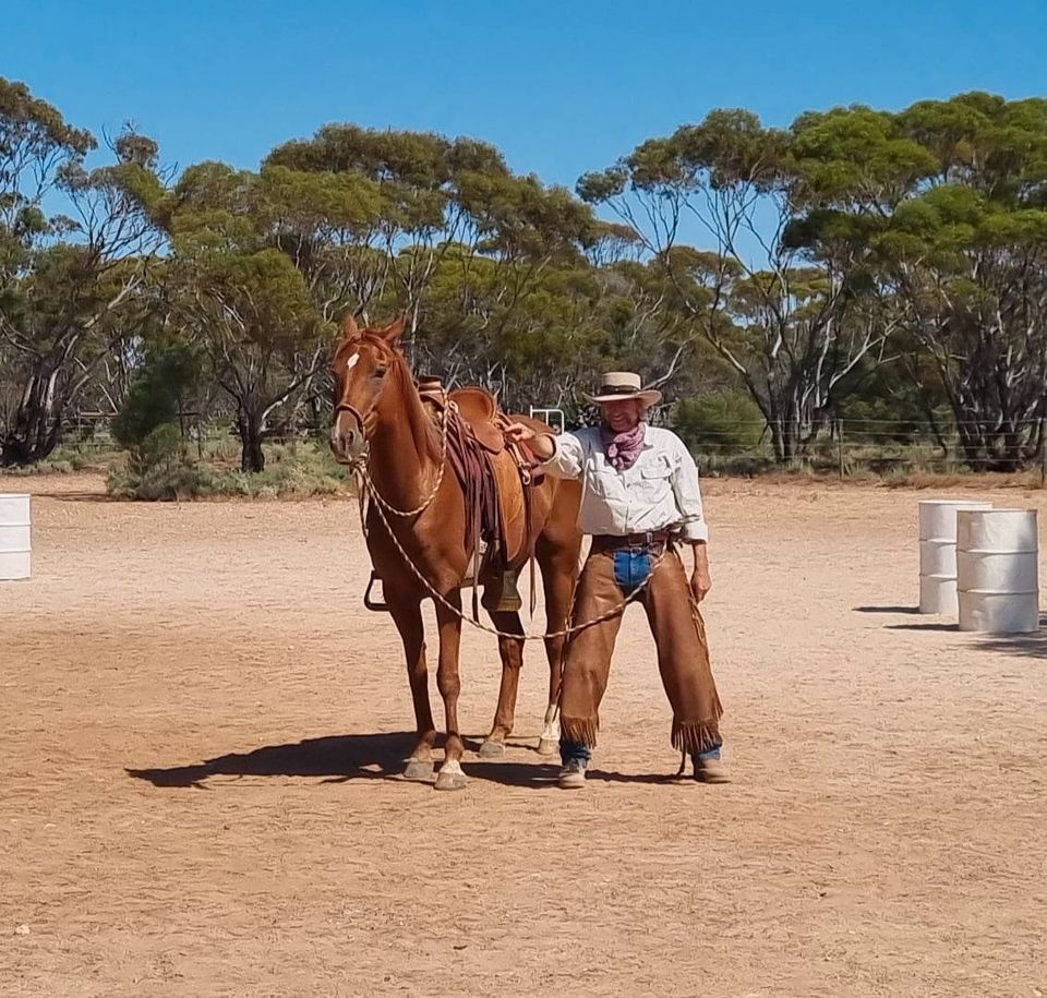 Altkalifornische Reitweise - Californio Style Horsemanship in München