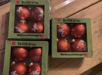 Christbaumkugeln Mario Barth rot Brüllkäfer Baumkugeln Weihnacht Rheinland-Pfalz - Münstermaifeld Vorschau