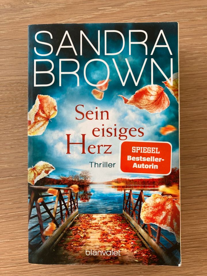 Sein eisiges Herz von Sandra Brown Taschenbuch in Nieder-Olm