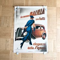 ✅ Fiat 1934 Dudovich Klassik Poster Classic ✅ Baden-Württemberg - Pliezhausen Vorschau