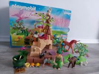 Playmobil Fairies Zaubertrankfee Elexia im Tierwald 5447 Nordrhein-Westfalen - Schermbeck Vorschau