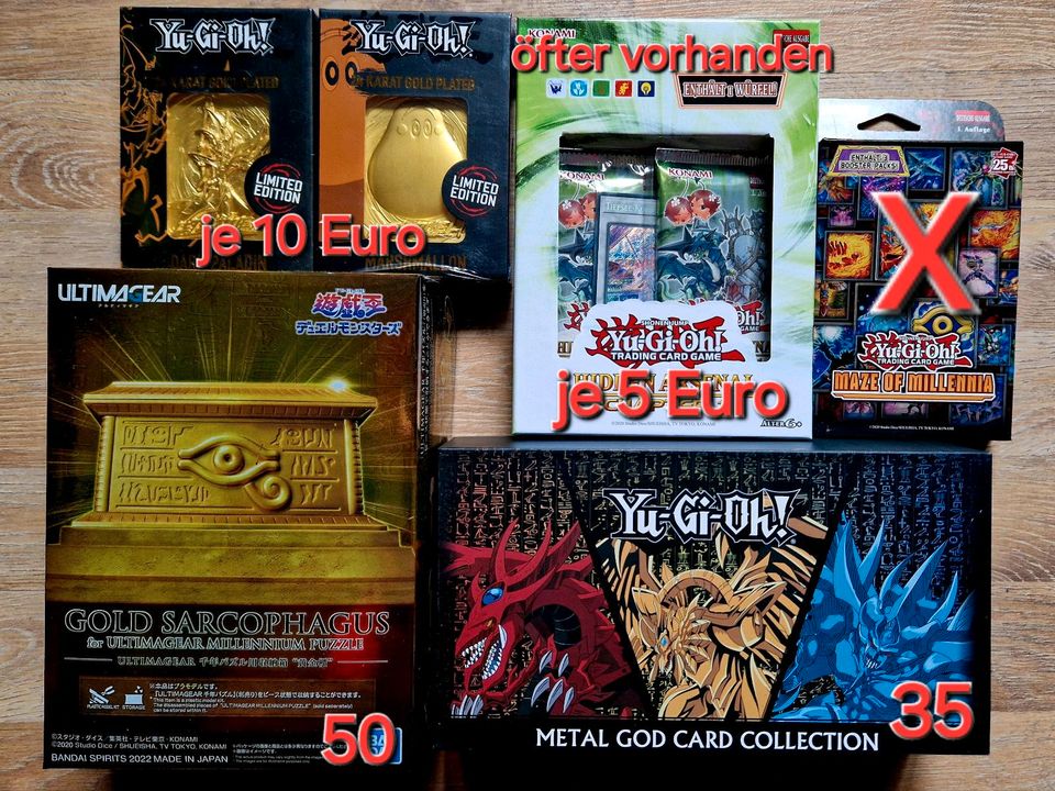 Trading Card Game Yu-Gi-Oh Lorcana Jurassic Park in Irsee