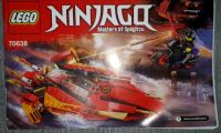 Lego Ninjago Katana V11 70638 Schleswig-Holstein - Trittau Vorschau