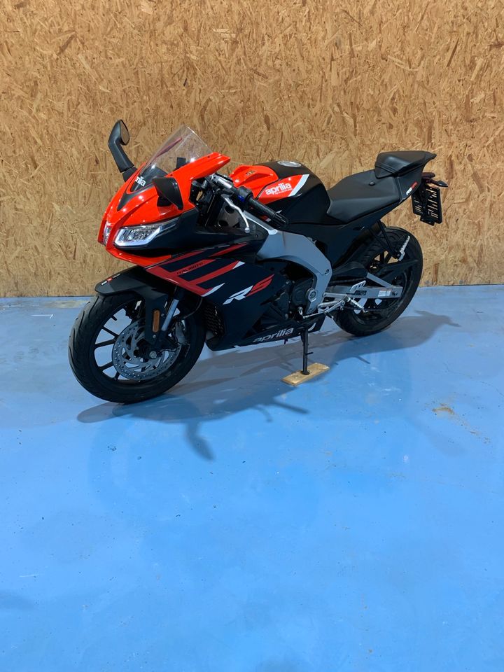 Aprilia RS 125 *6900 KM, TÜV und Wartung Neu* in Osdorf