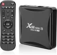 TV Box, X88 mini 13 Android TV Box 4GB RAM 64GB ROM neu OVP Nordrhein-Westfalen - Meckenheim Vorschau