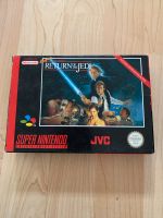Super Nintendo Star Wars Return of the Jedi im Originalkarton OVP Hessen - Reichelsheim (Odenwald) Vorschau