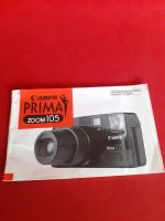 Canon Prima zoom 105 Betriebsanleitung Nordrhein-Westfalen - Meschede Vorschau