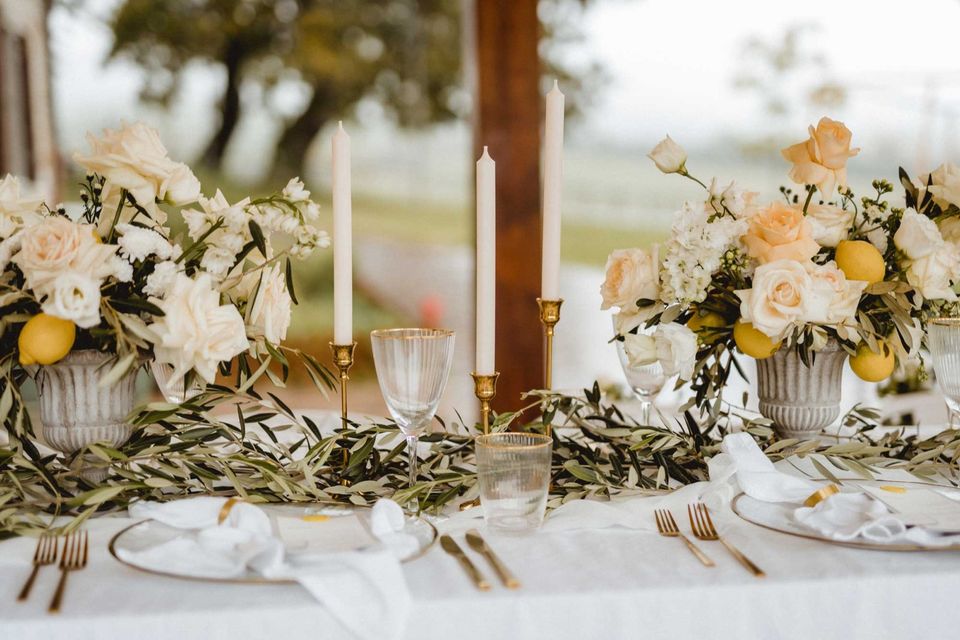 Mieten/Verleih - Kerzenständer Gold 3er Set | Hochzeit Deko in Schömberg b. Württ