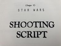 Star Wars Episode IV: A New Hope Drehbuch Bayern - Deggendorf Vorschau