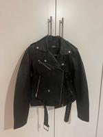 Lederjacke Zara Gr. S Niedersachsen - Rinteln Vorschau