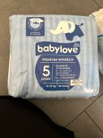 babylove Premium Windeln nr 5 Niedersachsen - Garbsen Vorschau