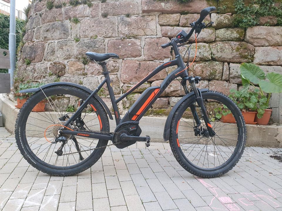 Conway eMS 227 SE 500D E-Bike in Forbach