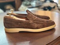 Santoni Loafer braun 44 Summer Walk Herren Suede NP 595€ München - Moosach Vorschau